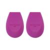 EcoTools Bioblender Makeup Sponge Duo, Compostable Makeup Blender, For Liquid & Cream Foundation, Seamless Application, Eco-Friendly Beauty Sponge, Cruelty-Free & Latex Free, 2 Count(1 Count (Pack of 4))