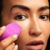 EcoTools Bioblender Makeup Sponge Duo, Compostable Makeup Blender, For Liquid & Cream Foundation, Seamless Application, Eco-Friendly Beauty Sponge, Cruelty-Free & Latex Free, 2 Count(2 Count (Pack of 1))