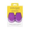 EcoTools Bioblender Makeup Sponge Duo, Compostable Makeup Blender, For Liquid & Cream Foundation, Seamless Application, Eco-Friendly Beauty Sponge, Cruelty-Free & Latex Free, 2 Count(1 Count (Pack of 4))