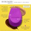 EcoTools Bioblender Makeup Sponge Duo, Compostable Makeup Blender, For Liquid & Cream Foundation, Seamless Application, Eco-Friendly Beauty Sponge, Cruelty-Free & Latex Free, 2 Count(2 Count (Pack of 1))