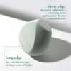 EcoTools Blurring Blender Makeup Sponge Duo, Makeup Blender Sponge For Blurred Skin, For Liquid & Cream Foundation, Cloud Coverage Memory Foam, Eco Friendly & Latex Free, Cruelty-Free & Vegan, 2 Count(Green)