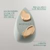 EcoTools Blurring Blender Makeup Sponge Duo, Makeup Blender Sponge For Blurred Skin, For Liquid & Cream Foundation, Cloud Coverage Memory Foam, Eco Friendly & Latex Free, Cruelty-Free & Vegan, 2 Count(Green)