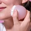 EcoTools Deep Cleansing Facial Brush, Manual Facial Cleansing Brush Exfoliates & Deeply Cleanses, Remove Makeup & Dry Skin, Eco-Friendly Face Brush for Cleansing, Color May Vary, 1 Count
