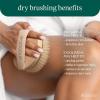 EcoTools Exfoliating Bath Net, Inspired by African Bath Net Sponge, Exfoliates & Cleanses Whole Body, Flexible & Reusable, Eco-Friendly Body Scrubber, Vegan & Cruelty-Free, 1 Count(No Color)
