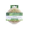 EcoTools Exfoliating Bath Net, Inspired by African Bath Net Sponge, Exfoliates & Cleanses Whole Body, Flexible & Reusable, Eco-Friendly Body Scrubber, Vegan & Cruelty-Free, 1 Count(Grey)