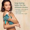 EcoTools Exfoliating Bath Net, Inspired by African Bath Net Sponge, Exfoliates & Cleanses Whole Body, Flexible & Reusable, Eco-Friendly Body Scrubber, Vegan & Cruelty-Free, 1 Count(Blue)