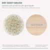 EcoTools Exfoliating Bath Net, Inspired by African Bath Net Sponge, Exfoliates & Cleanses Whole Body, Flexible & Reusable, Eco-Friendly Body Scrubber, Vegan & Cruelty-Free, 1 Count(No Color)
