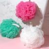 EcoTools Exfoliating EcoPouf Bath Sponges, Rich Lather, Recycled Netting, Body Loofahs for Smoother, Softer Skin, Removes Dirt & Impurities, for Shower & Bath, Assorted Colors,(Pack of 6)(1 Count (Pack of 6))