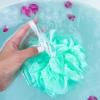 EcoTools Exfoliating EcoPouf Bath Sponges, Rich Lather, Recycled Netting, Body Loofahs for Smoother, Softer Skin, Removes Dirt & Impurities, for Shower & Bath, Assorted Colors,(Pack of 6)(1 Count (Pack of 6))
