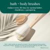 EcoTools Foot Brush + Pumice, Foot Scrubber Brush for Cleansing & Dead Skin Removal, Reveal Smooth, Soft Feet, Foot Brush for Shower & Bath, Eco-Friendly, Cruelty-Free Bristles, 4 Count