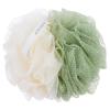 EcoTools Green 2-in-1 EcoPouf, Dual-Sided Shower Loofah Exfoliates & Cleanses Skin, Made of Recycled Netting, Removes Dead Skin, Eco-Friendly Bath Accessory, Cruelty-Free, 1 Count (60g)