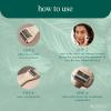 EcoTools Ice Roller, Lifts & Depuffs Skin, Stainless Steal Cooling Roller For Face & Neck, Provides Relaxation While Sculpting, Eco Friendly, Vegan, & Cruelty Free Skincare Tool, 1 Count(Ice Roller)