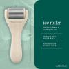 EcoTools Ice Roller, Lifts & Depuffs Skin, Stainless Steal Cooling Roller For Face & Neck, Provides Relaxation While Sculpting, Eco Friendly, Vegan, & Cruelty Free Skincare Tool, 1 Count(Ice Roller)