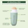 EcoTools Reusable Shine Control Oil Absorbing Facial Roller, Oil Absorbing Volcanic Ash Face Roller, For Oily Skin, Cruelty Free Facial Skincare Tool, Perfect For On The Go, 1 Count(1 Count)