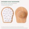 EcoTools Scalp Massager, Scalp Scrubber Stimulates & Exfoliates for Better Hair Health, Reduces Product Build-Up, Gentle Silicone Bristles Massage, Eco-Friendly & Cruelty-Free, 1 Count