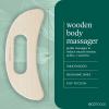 EcoTools Wooden Body Massager, Relieve Sore Muscles, Wood Massager Tool for Body, Unique Shape Provides Relaxation & Relieves Muscle Tension, Eco Friendly, Cruelty-Free, & Vegan, 1 Count