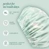 EcoTools XL Shower Cap, Large Hair Cap For Shower Or Bath, Protect Hair & Keep Dry, Reusable & Waterproof Material, Comfortable Fit For All Hair Types & Head Sizes, Cruelty-Free & Vegan, 1 Count(XL Shower Cap  1 Count)