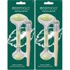 EcoTools Beauty Skin Care Tool Jade Facial Roller and Eye Roller Duo, Face Roller and Massager, Skincare and Sculpting Tool, Reduces Under Eye Puffiness and Dark Circles, 2 Piece Set(2 Count (Pack of 2))