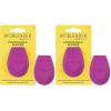 EcoTools Bioblender Makeup Sponge, Compostable Makeup Blender, For Liquid & Cream Foundation, Sustainable, Seamless Application, Eco-Friendly Beauty Sponge, Cruelty-Free & Latex Free, 1 Count(1 Count (Pack of 2))