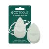 EcoTools Blurring Blender Makeup Sponge Duo, Makeup Blender Sponge For Blurred Skin, For Liquid & Cream Foundation, Cloud Coverage Memory Foam, Eco Friendly & Latex Free, Cruelty-Free & Vegan, 2 Count(Green)