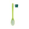 EcoTools Buff + Polish Bath Brush, Long Handle to Cleanse & Exfoliate Back & Hard-to-Reach Areas, Eco Friendly Shower Brush Removes Dead Skin, Cruelty Free Nylon Bristles, Vegan, 1 Count