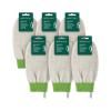EcoTools Cleansing Mitt, Exfoliating Glove For Bath & Shower, Removes Dry Skin & Self Tanner, Eco Friendly Shower Mitt Provides Gentle Exfoliation, Precise Clean, Cruelty-Free, Green, 6 Count