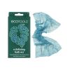 EcoTools Exfoliating Bath Net, Inspired by African Bath Net Sponge, Exfoliates & Cleanses Whole Body, Flexible & Reusable, Eco-Friendly Body Scrubber, Vegan & Cruelty-Free, 1 Count(Blue)