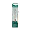 EcoTools Eyebrow Brush Duo, Tame, Sculpt & Fill in Brows, Multipurpose For Eyebrow Gel, Powder, & Cream, Dual-Ended Spoolie & Angled Brow Brush, Eco Friendly, Cruelty-Free, & Vegan, 1 Count(1)