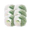 image:imageEcoTools Green 2in1 EcoPouf DualSided Shower Loofah Exfoliates amp Cleanses Skin Made of Recycled Netting Removes Dead Skin EcoFriendly Bath Accessory CrueltyFree 1 Count 60g