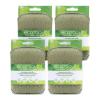 image:imageEcoTools XL Body Buffer Exfoliating Body Scrubber Large Sponge for Whole Body Cleansing Quickly Remove Dry Skin EcoFriendly Bath Accessory for Men amp Women CrueltyFree 1 Count4 Count Pack of 1