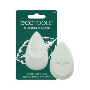 EcoTools Blurring Blender Makeup Sponge Duo, Makeup Blender Sponge For Blurred Skin, For Liquid & Cream Foundation, Cloud Coverage Memory Foam, Eco Friendly & Latex Free, Cruelty-Free & Vegan, 2 Count(Green)