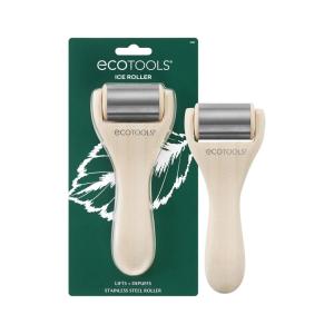 EcoTools Ice Roller, Lifts & Depuffs Skin, Stainless Steal Cooling Roller For Face & Neck, Provides Relaxation While Sculpting, Eco Friendly, Vegan, & Cruelty Free Skincare Tool, 1 Count(Ice Roller)