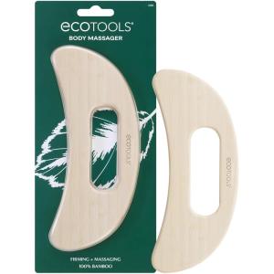 EcoTools Wooden Body Massager, Relieve Sore Muscles, Wood Massager Tool for Body, Unique Shape Provides Relaxation & Relieves Muscle Tension, Eco Friendly, Cruelty-Free, & Vegan, 1 Count