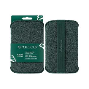 EcoTools XL Body Buffer, Exfoliating Body Scrubber, Large Sponge for Whole Body Cleansing, Quickly Remove Dry Skin, Eco-Friendly Bath Accessory for Men & Women, Cruelty-Free, 1 Count(1 Count (Pack of 1))