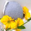 EcoTools Charcoal Exfoliating Puff, Infused Body Sponge, Detoxifying & Exfoliating, Removes Dry Skin & Self-Tanner, Eco-Friendly Bath Accessory for Men & Women, Cruelty-Free & Vegan, 1 Count