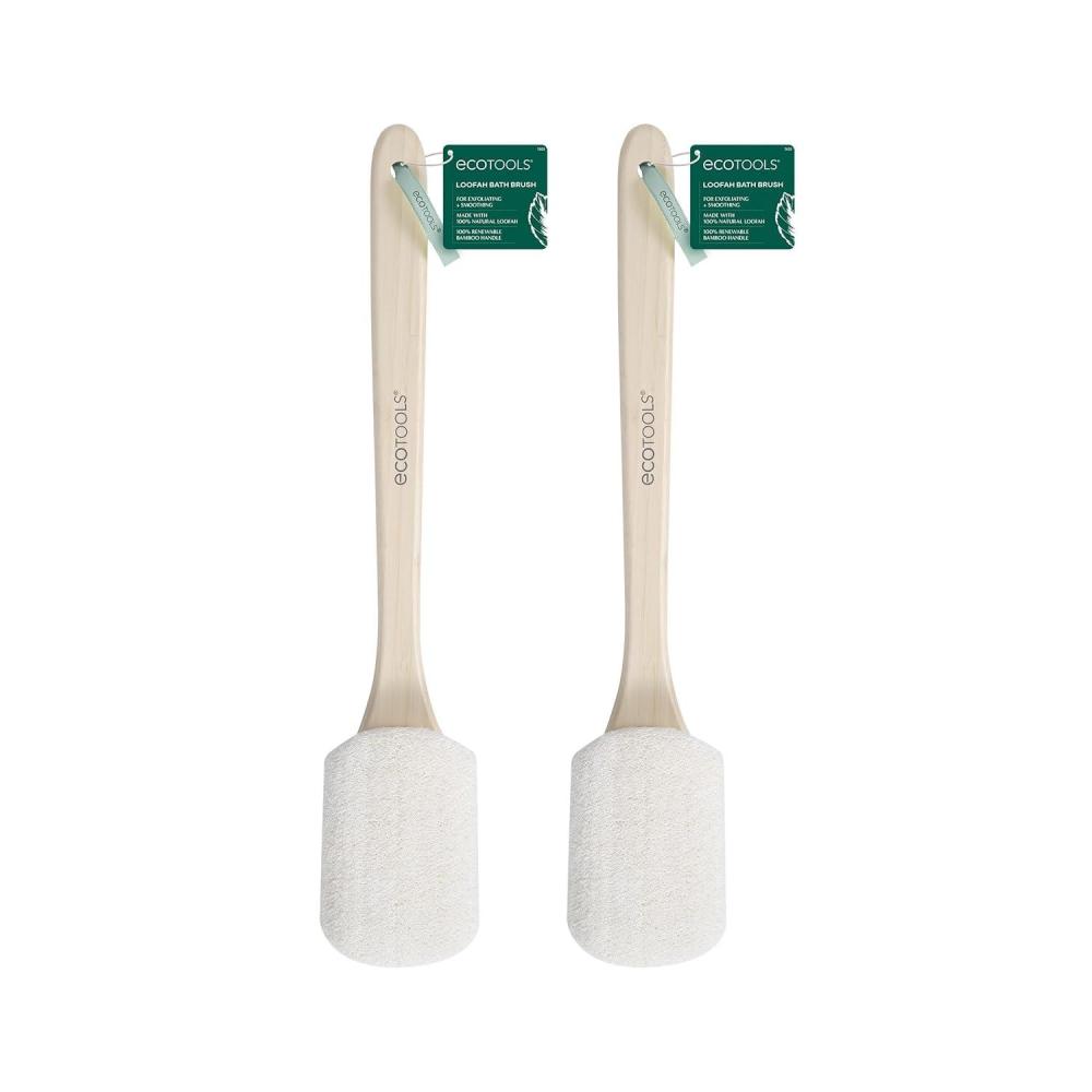 image:imageEcoTools Loofah Bath Brush 1 CountLarge Pack of 2