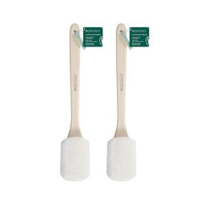 EcoTools Loofah Bath Brush, 1 Count(Large (Pack of 2))