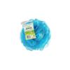 EcoTools Delicate EcoPouf Bath Loofah, Recycled Netting, Gentle Bath Sponge, Exfoliates & Cleanses Skin, for Shower & Bath Routine, Eco-Friendly, Vegan, & Cruelty-Free, Blue, 1 Count(Blue  1 CT)