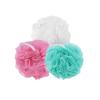 EcoTools Exfoliating EcoPouf 3 Pack, Shower Loofah Scrubs & Cleanses, Pouf with Recycled Netting, Exfoliation Removes Dead Skin, Eco-Friendly Bath Accessory, Cruelty-Free, Color May Vary, (60g Each)(3 Count (Pack of 1))