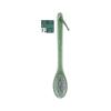 EcoTools Sea Gems Bath Bristle Brush, Dual-Sided Shower Brush for Cleansing & Exfoliating with Long Handle for Cleaning Back, Low-Waste Design, Vegan & Cruelty-Free, 1 Count