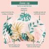 EcoTools Shower Cap, Organic Cotton Lining, Perfect For No-Wash Days, Fits All Head Sizes & All Hair Textures, Reusable & Waterproof, Protects Scalp, Eco-Friendly, Cruelty-Free, & Vegan, 1 Count