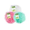 EcoTools Exfoliating EcoPouf 3 Pack, Shower Loofah Scrubs & Cleanses, Pouf with Recycled Netting, Exfoliation Removes Dead Skin, Eco-Friendly Bath Accessory, Cruelty-Free, Color May Vary, (60g Each)(3 Count (Pack of 1))