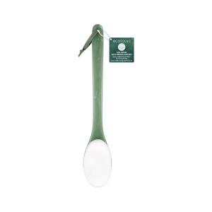 EcoTools Sea Gems Bath Bristle Brush, Dual-Sided Shower Brush for Cleansing & Exfoliating with Long Handle for Cleaning Back, Low-Waste Design, Vegan & Cruelty-Free, 1 Count